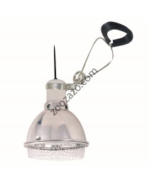 Тяло за Лампа за отопление дълбоко/голямо Ø 14 см., макс. 150W - Dragon ALU Clamp-Lamp